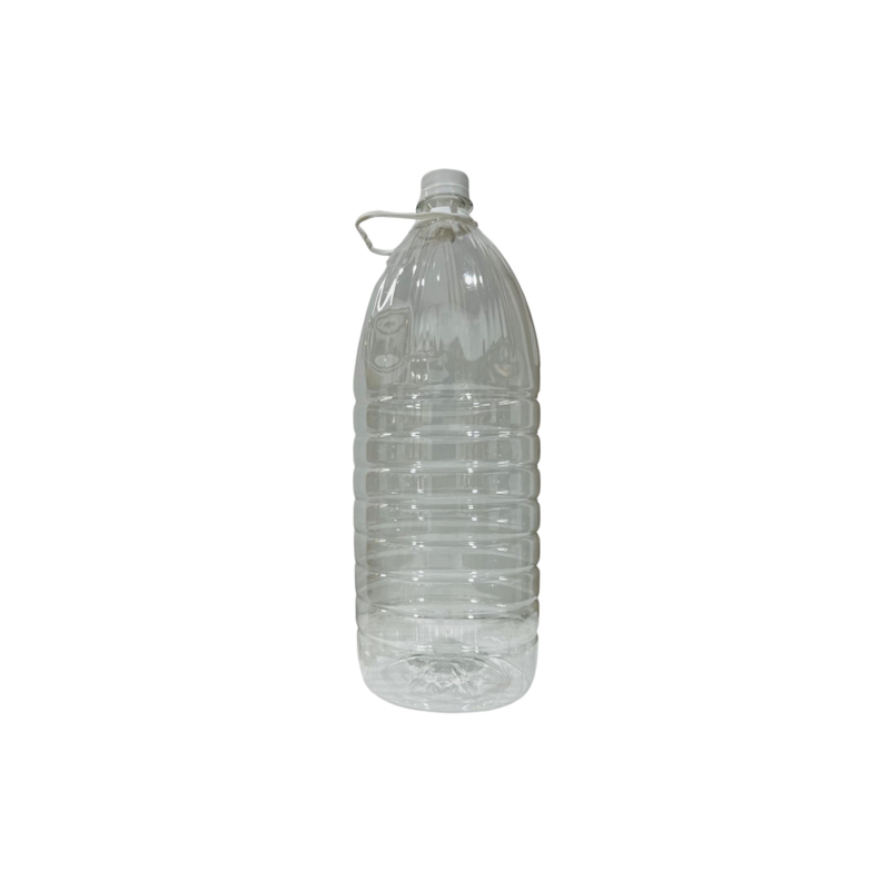 2 Litre Pete Bottle Clear