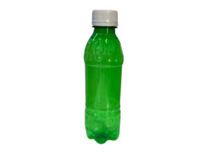 200 ml Pete Soda Green Bottle