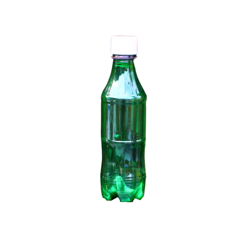 300 ml Pete Soda Green Bottle | Skanda Plastics