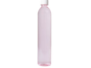 500ml Tube Pete Bottle Clear
