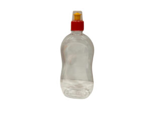 500ml Pet Bottle Clear with lotion pump