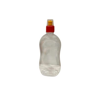 500ml Pet Bottle Clear with lotion pump