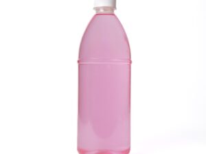 Plain 45.5gm Pete Bottle Clear with 1810 PCO Cap