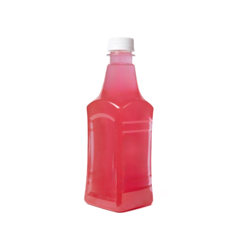 Square Pete Bottle Clear