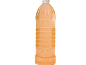 Square Pet Bottle Clear with 27mm