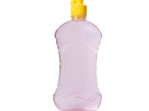 500ml Shield Pet Bottle Clear with lotion pump