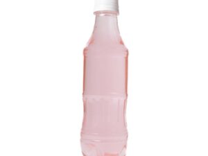 Pete Soda Clear Bottle